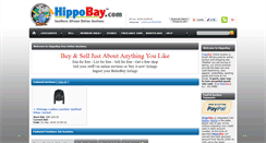 Desktop Screenshot of hippobay.com